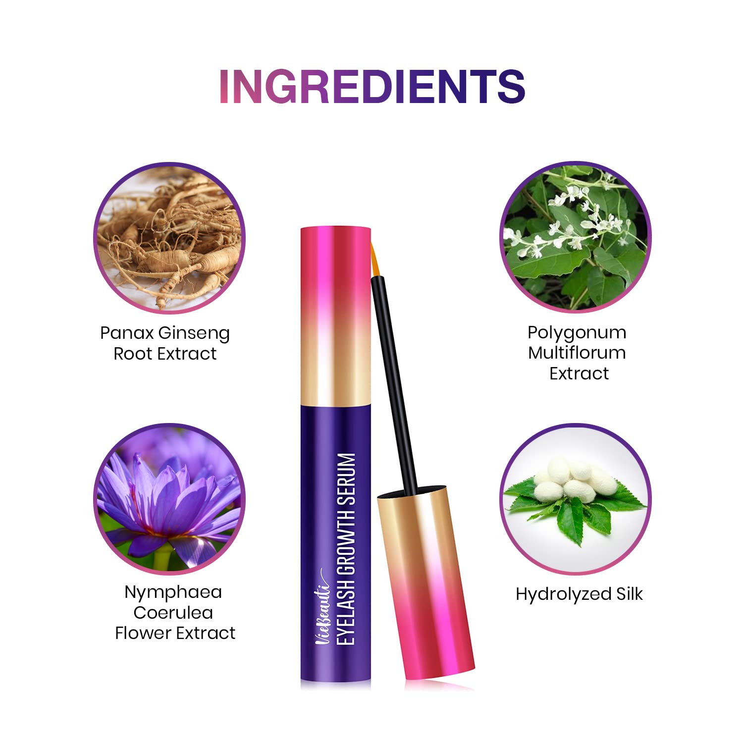 Eyelash Growth Serum and Eyebrow - Image 5