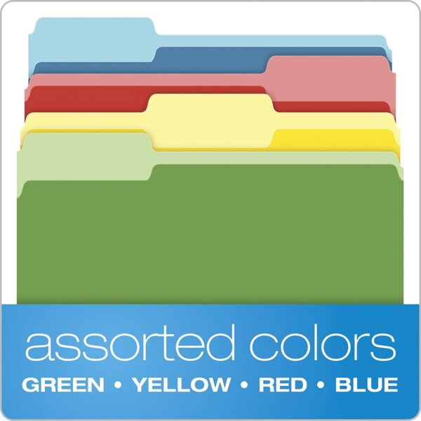 File Folders, Letter Size, Assorted Colors – zenixemporium