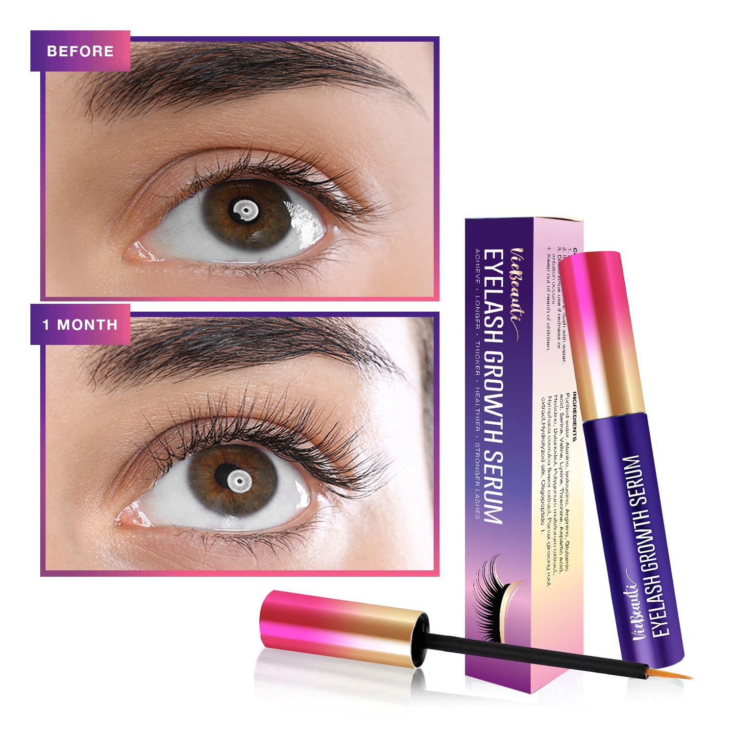 Eyelash Growth Serum and Eyebrow - Image 2