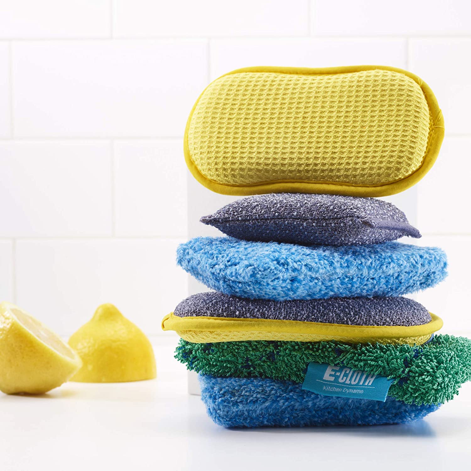 E-Cloth Washing Up Pad, Non-scratch Kitchen Scrub Sponge for home and kitchen - Image 4
