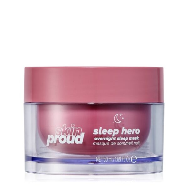 Skin Proud Sleep Hero, Overnight Sleep Mask With Balancing Niacinamide, 1.69 Fl Oz - Image 3