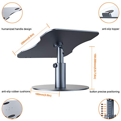 Adjustable Laptop Stand, YoFeW Aluminum Laptop Riser - Image 5