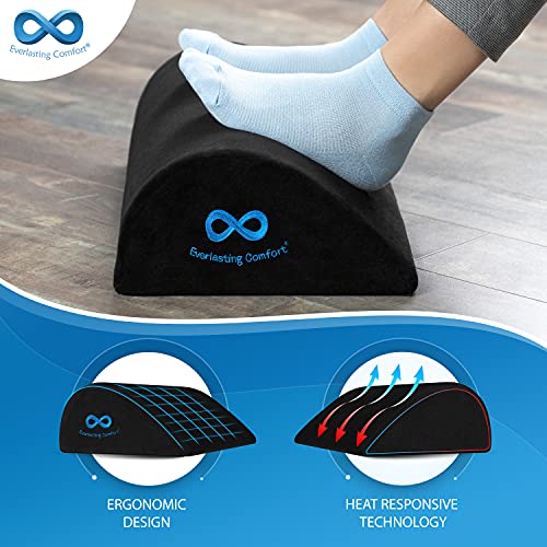 Everlasting Comfort Office Foot Rest For Under Desk - Image 2