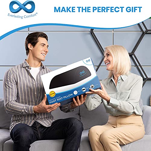 Everlasting Comfort Office Foot Rest For Under Desk - Image 6