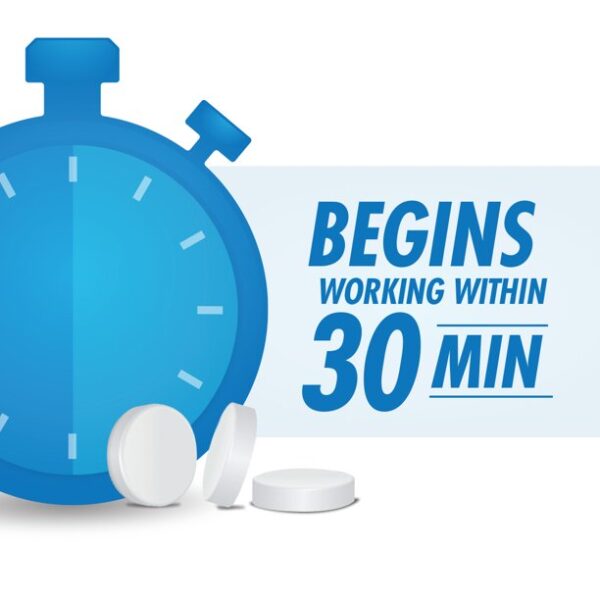 CapAction Fast Acting Flea Treatment For Small Dogs & Cats, 6 Tablets for animals - Image 4