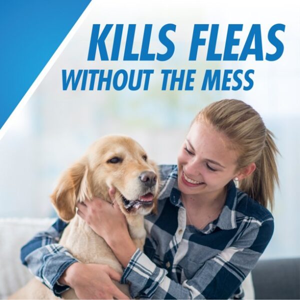 CapAction Fast Acting Flea Treatment For Small Dogs & Cats, 6 Tablets for animals - Image 2